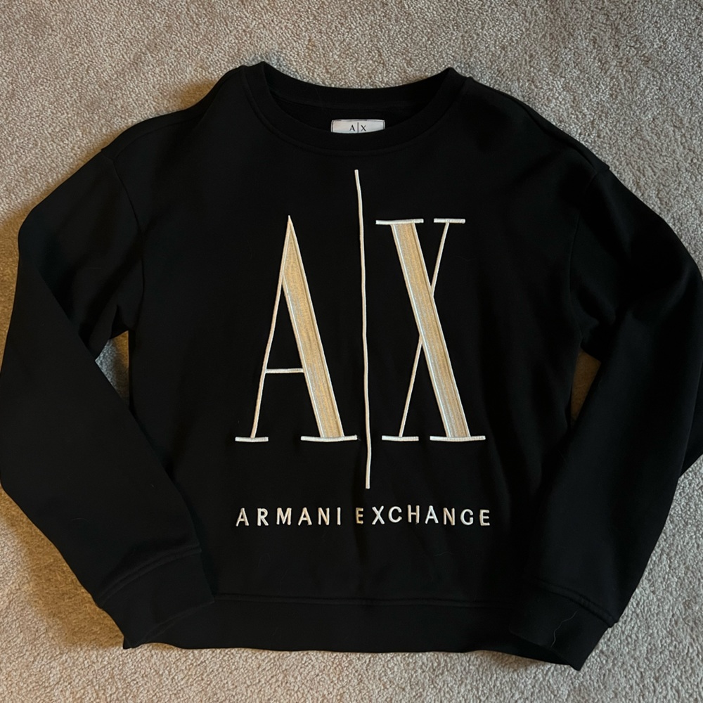 Authentic Armani Exchange Icon Pullover